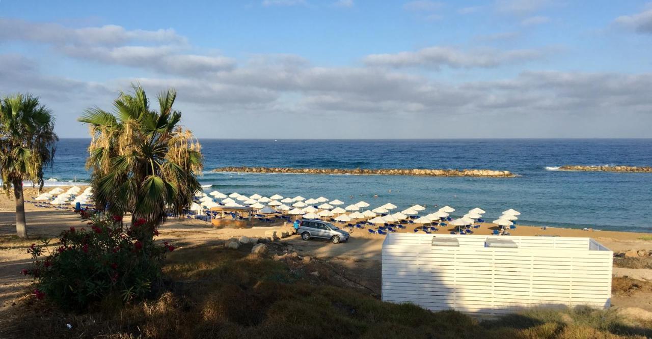 Apartamento Diamond Complex Paphos Exterior foto