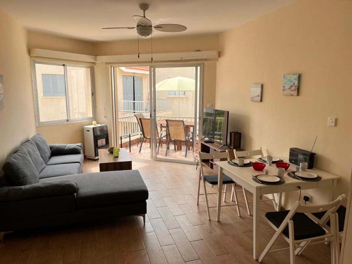 Apartamento Diamond Complex Paphos Exterior foto