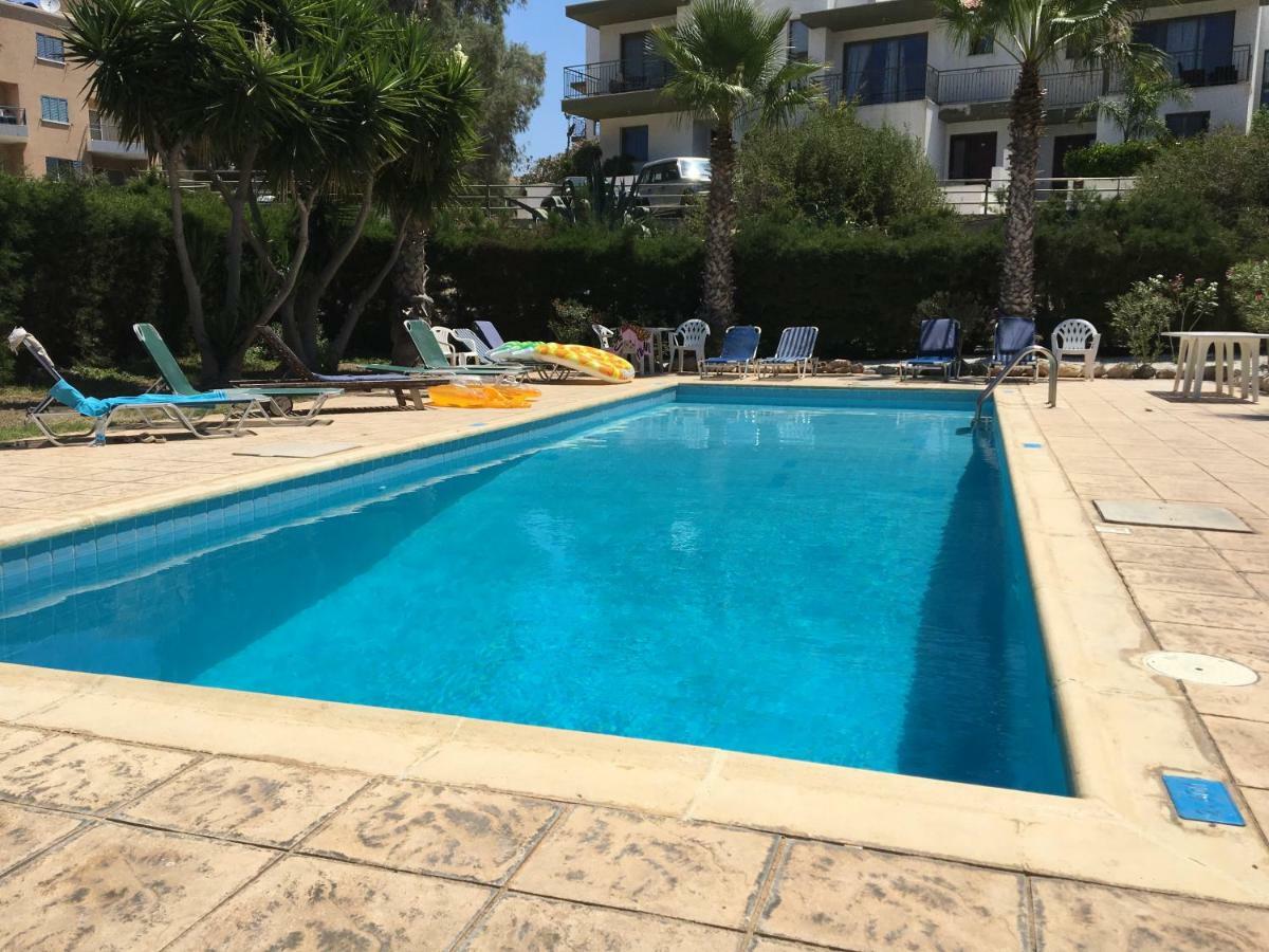 Apartamento Diamond Complex Paphos Exterior foto