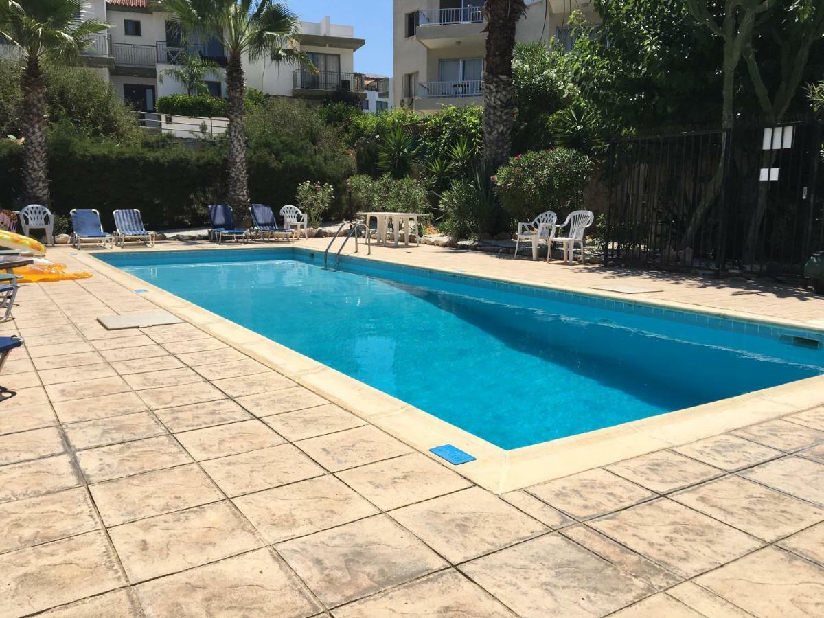 Apartamento Diamond Complex Paphos Exterior foto